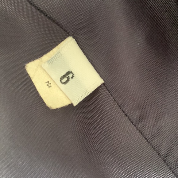 Beautiful 90’s Vintage Christian Dior Lambswool Trench!!! - Picture 5 of 9